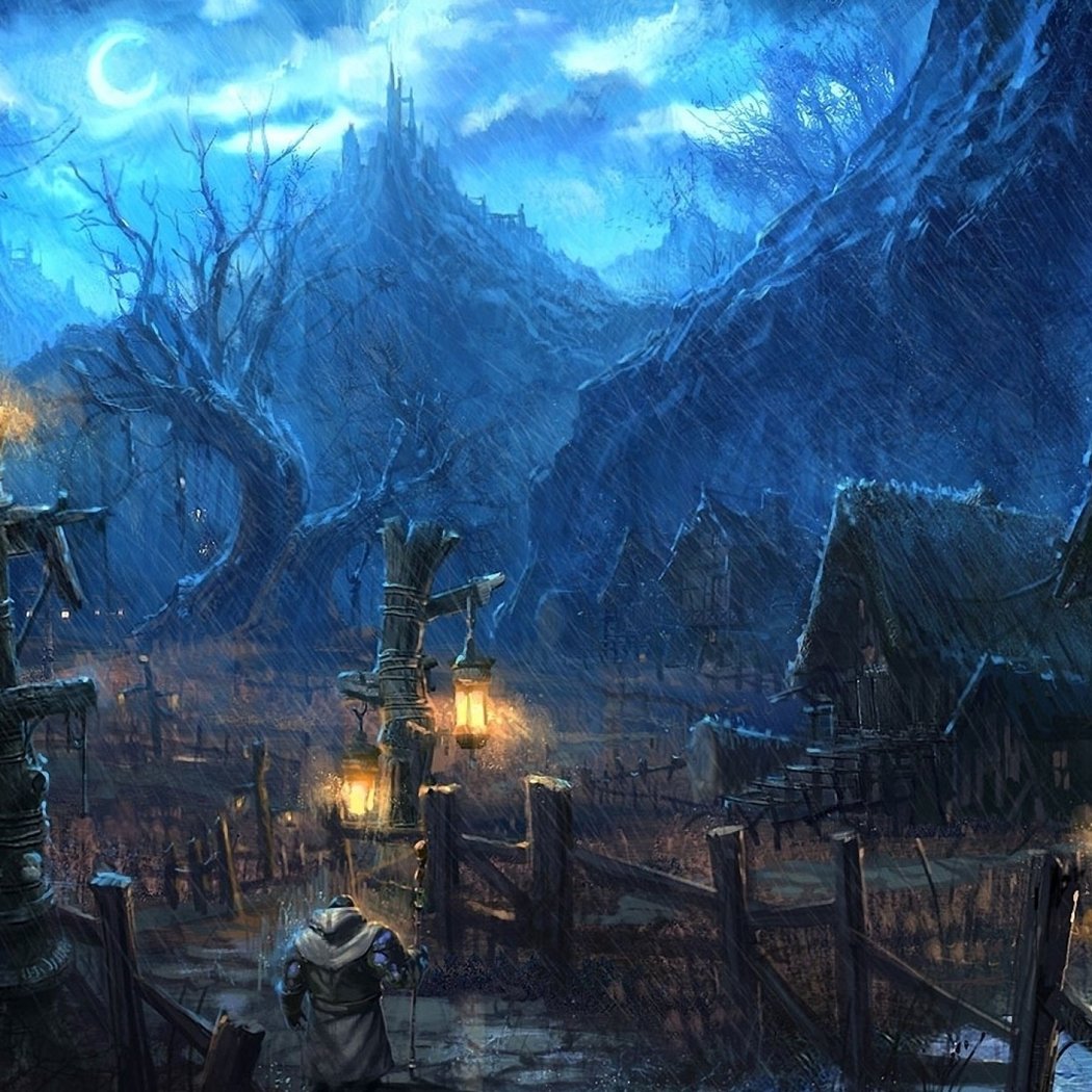 Spooky Village 1